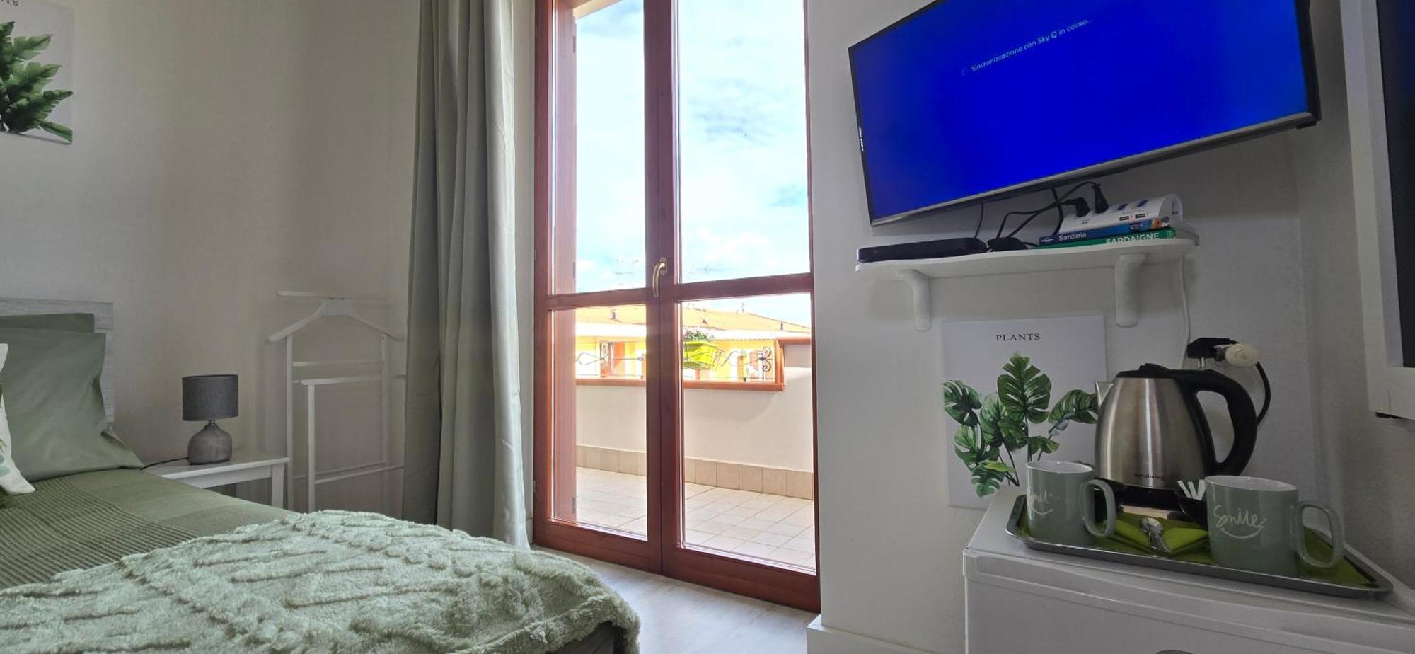 Apartament Casa Rosy - Stanza Privata Con Bagno Esclusivo E Parcheggio Gratuito Porto Torres Zewnętrze zdjęcie
